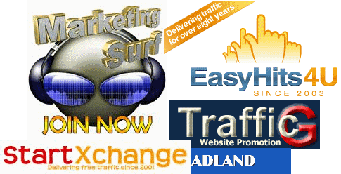 Traffic Exchange Websites List