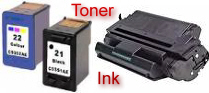 Best prices in printer toner and ink cartridges.