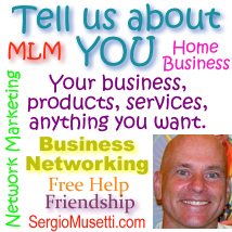 Tell us about YOU Group,add your listing, promote your business, register for free, Business netwokring, free internet resources, free network marketing help, SergioMusetti.com residual income Voiparty business opportunity, home based business, passive income.