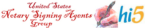 United States Notary Signing Agents Hi5 Group, 