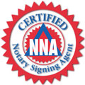 Sergio Musetti, Certified Loan Signing Agent - National Notary Association, Spanish Italian Mobile Notary Public, Northern California, Sonoma, Marin, Napa, San Francisco